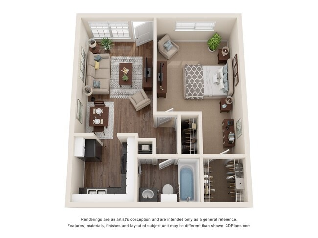 Floorplan - Siena on Westheimer