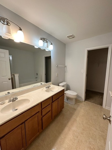 Master Bath - 126 Deep Gap Ct