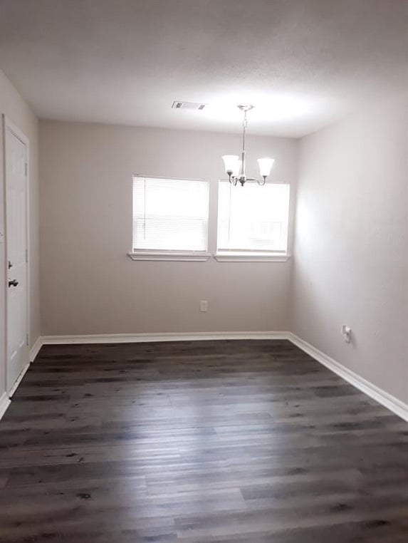 Dining room - 7324 N Martin Luther King Ave