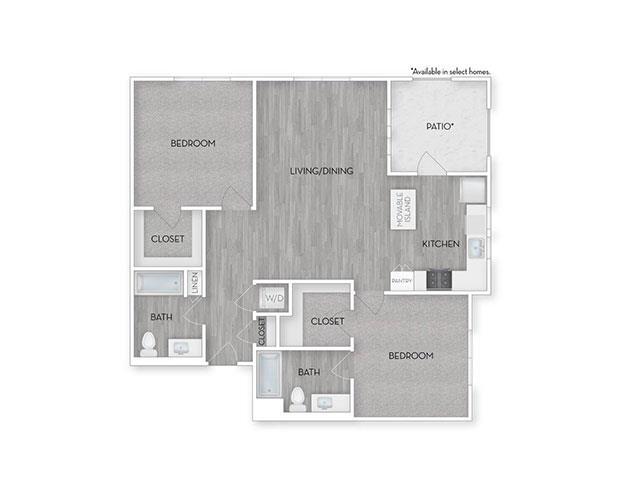 Floorplan - Anson