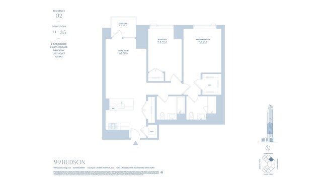 Building Photo - 99 Hudson St