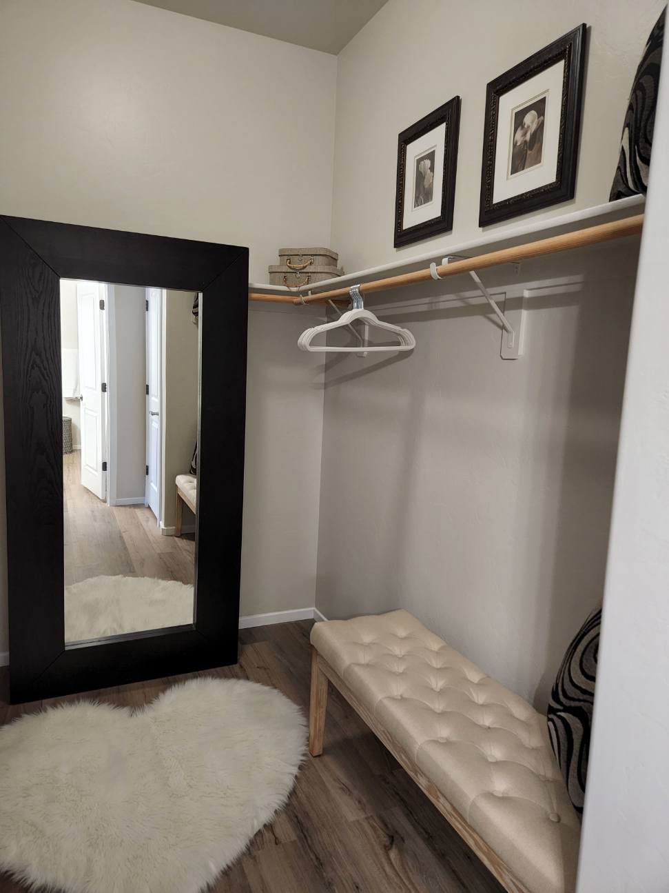 Walk in closet - 2028 E River Rd