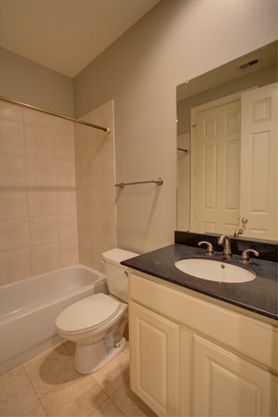 Secondary Bath on Level 1 - 1612 Colorado St