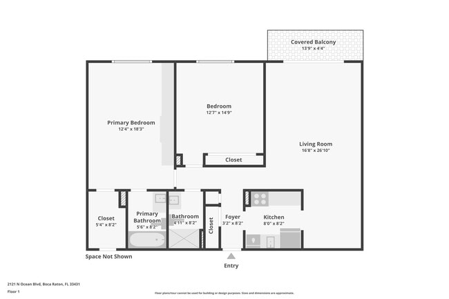 Building Photo - 2121 N Ocean Blvd