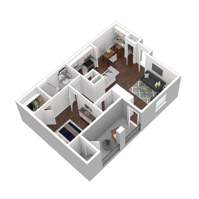 Floorplan - Cortland at Twin Creeks