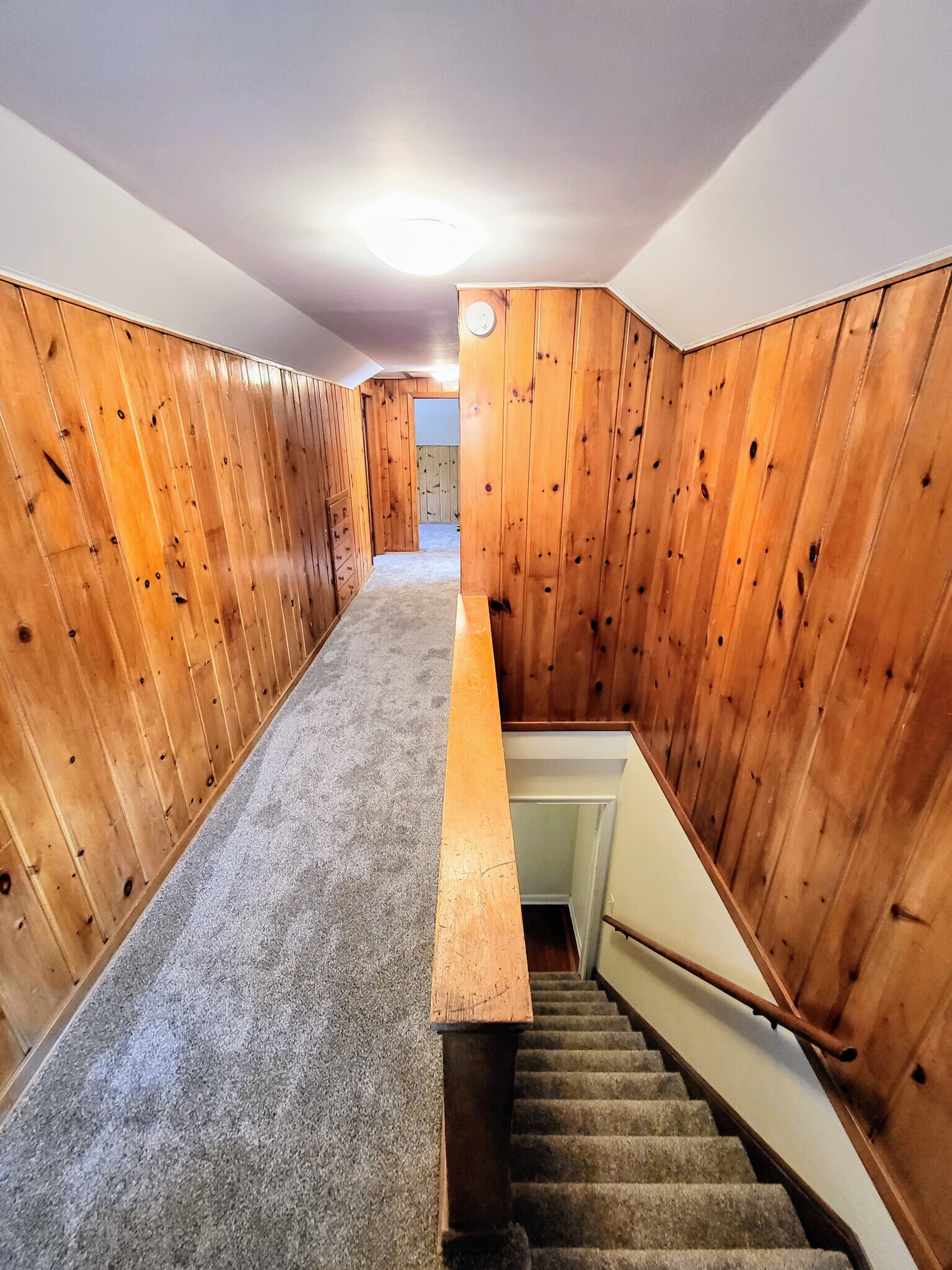 Stairs to and hallway in upper floor - 1588 Hillcrest Ave