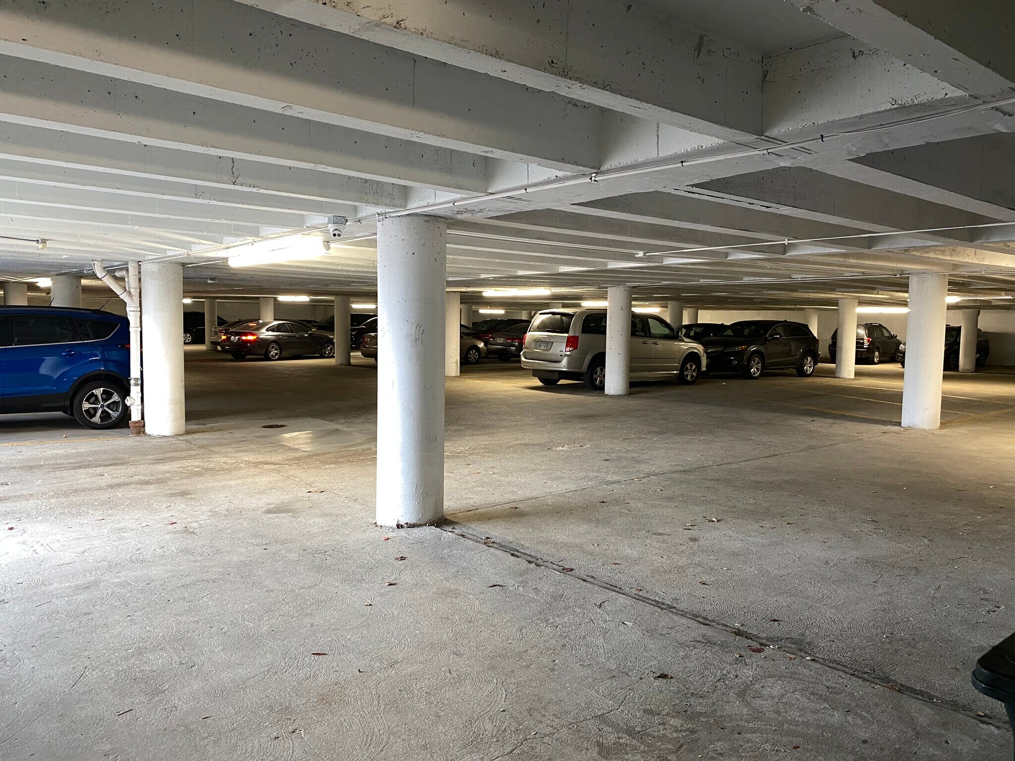 Covered Parking - Dedicated Space - 700 E 8th St
