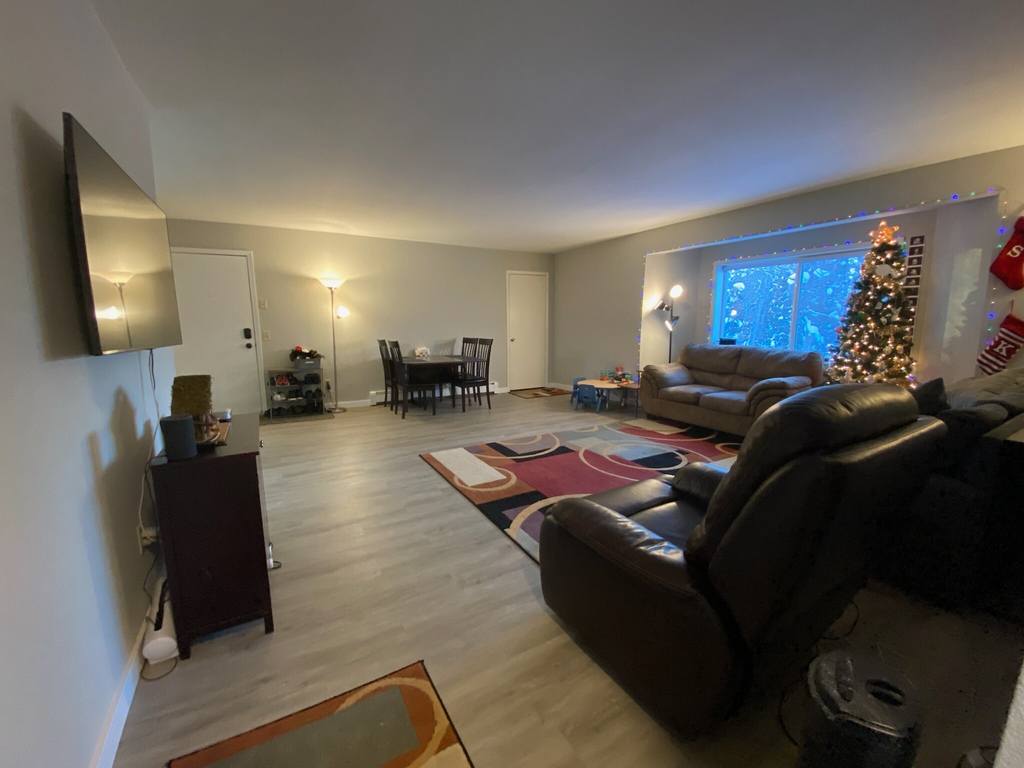 Living Room - 8000 E 10th Ave