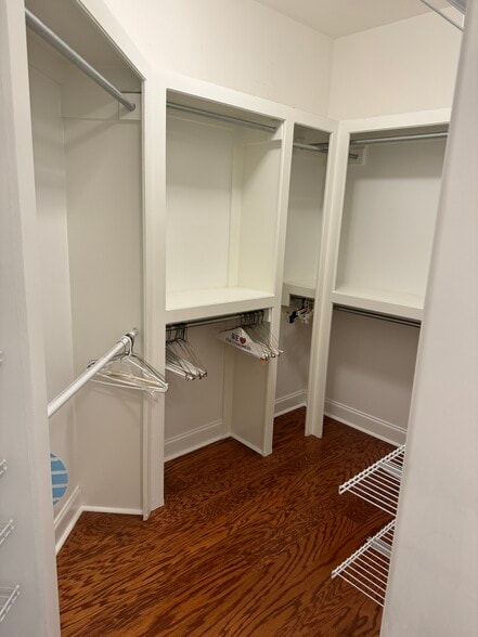 Primary closet - 2627 Mountain Stream Way SE