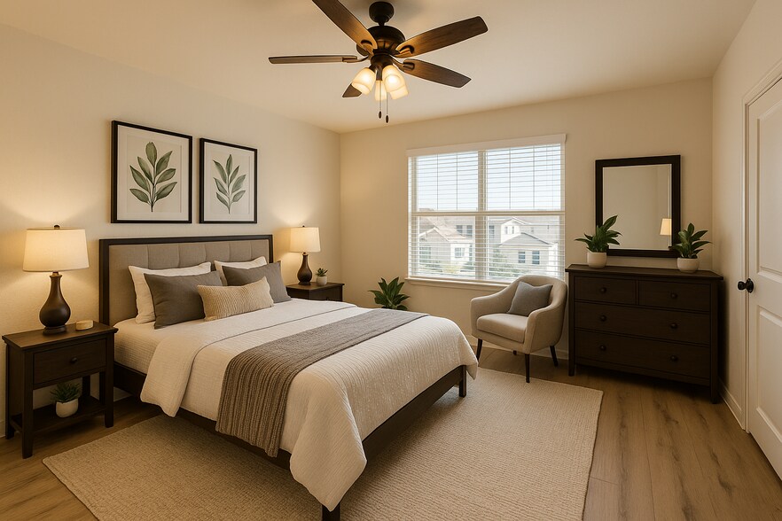 Bedroom - 7613 Agave Bnd