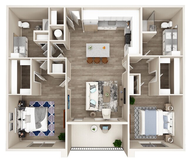 Floorplan - Ascend Durbin Park