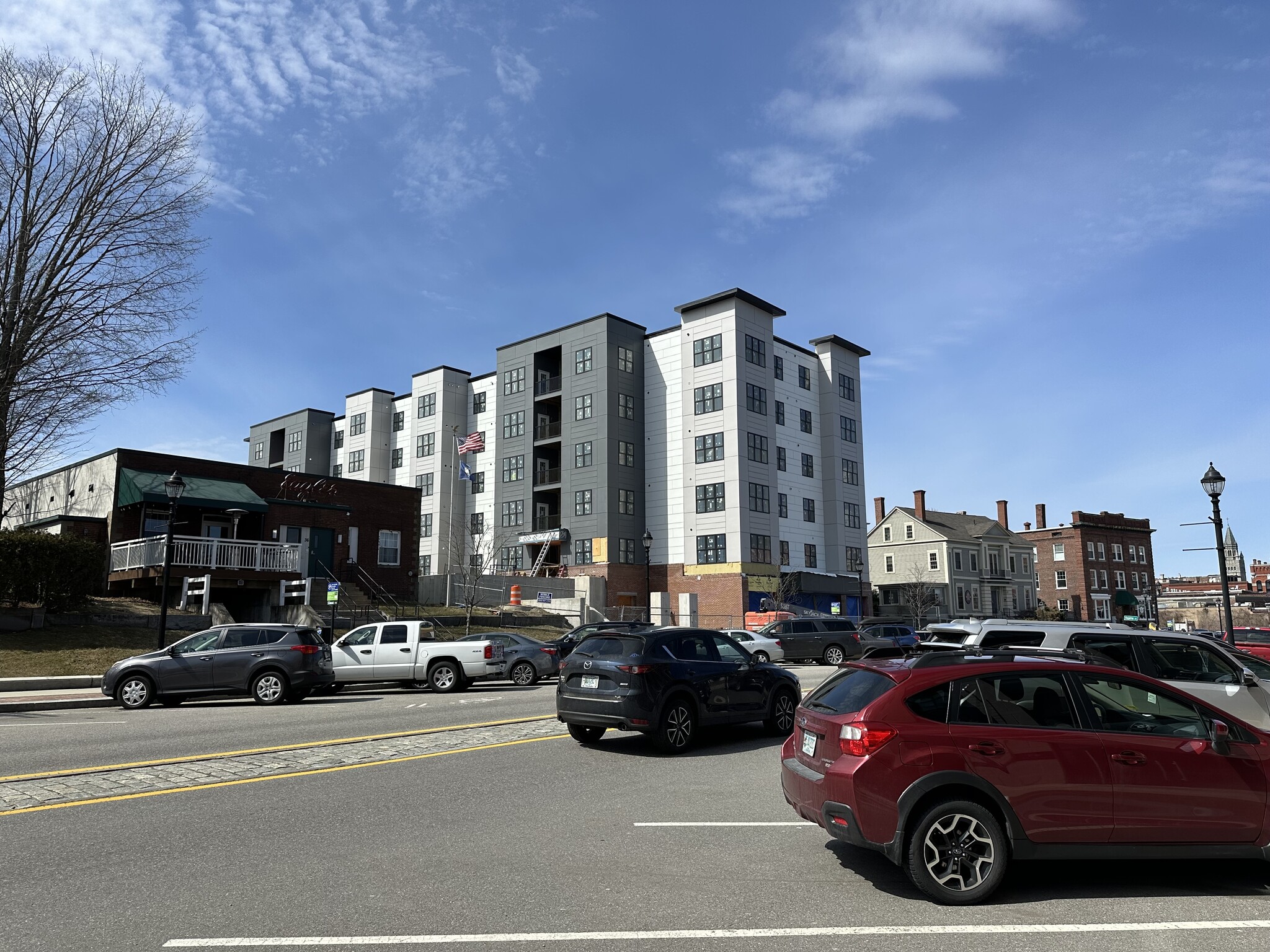 Street View of Building - The Isabella Apartments