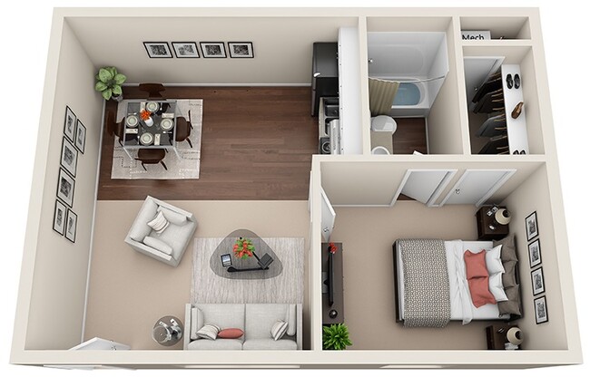 Floorplan - Wingfield Club