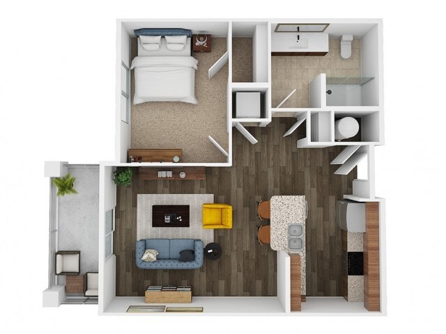 The Savina | 1 bed / 1 bath - The Sovana at Stuart