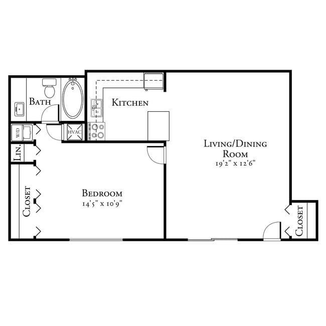 Floorplan - Harbour Pointe