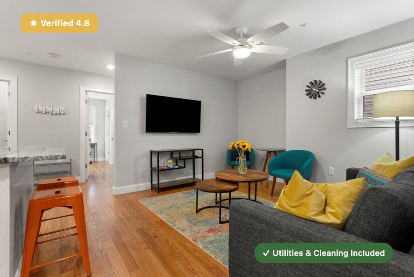 Building Photo - Furnished Bedroom with Private Bath in Cha...