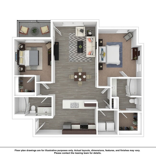 Floorplan - The Mix at SoHay