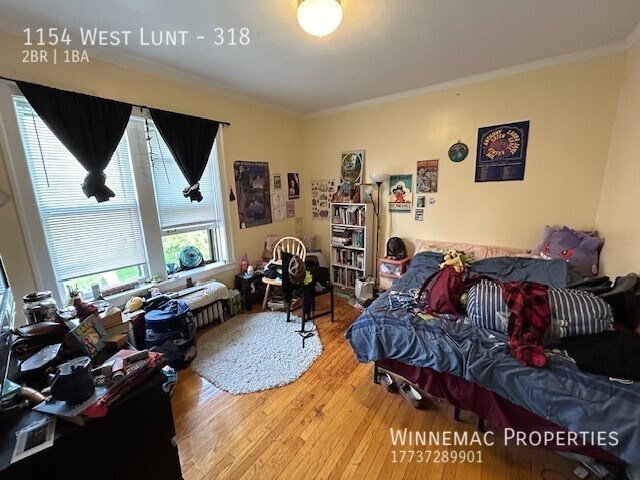 Building Photo - 1154 West Lunt-318