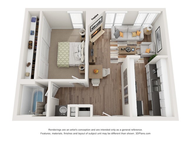 Floorplan - The Jessica