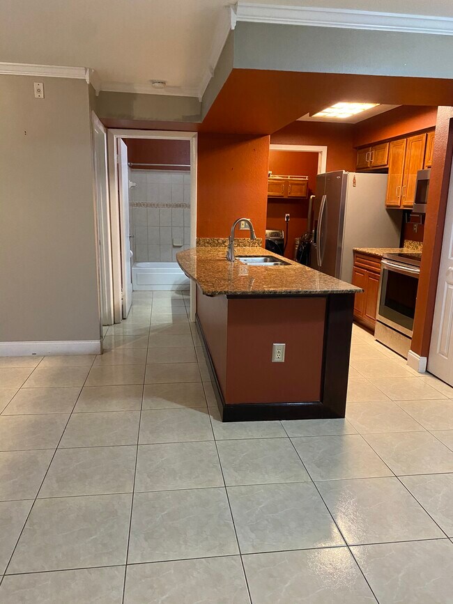 Kitchen leading to Bedroom #2 - 3020 Parkway Blvd