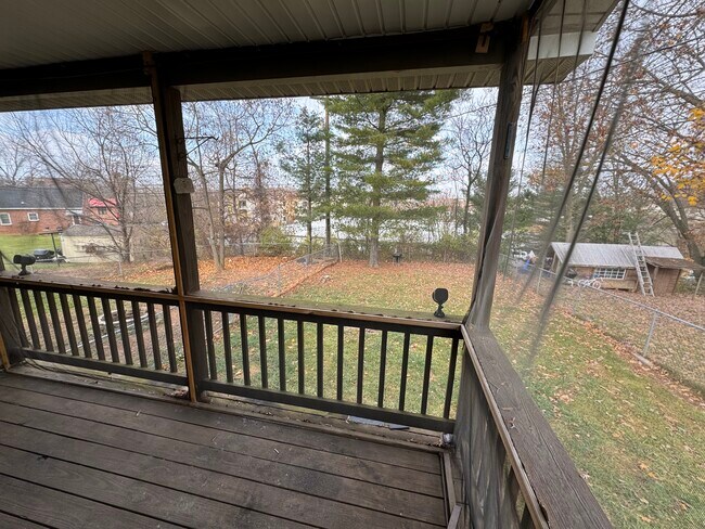 Beautiful back yard - 1048 Dual Pl