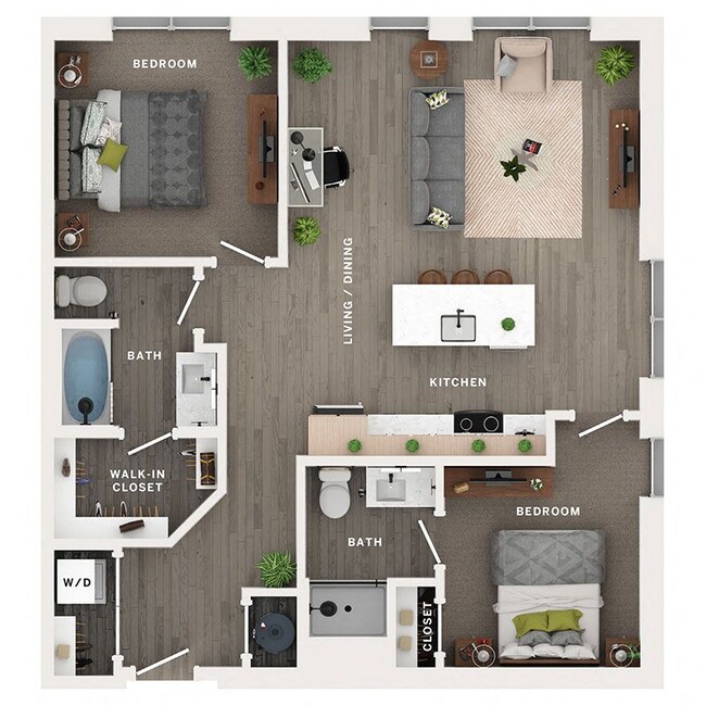 Floorplan - Industry Pittsburgh