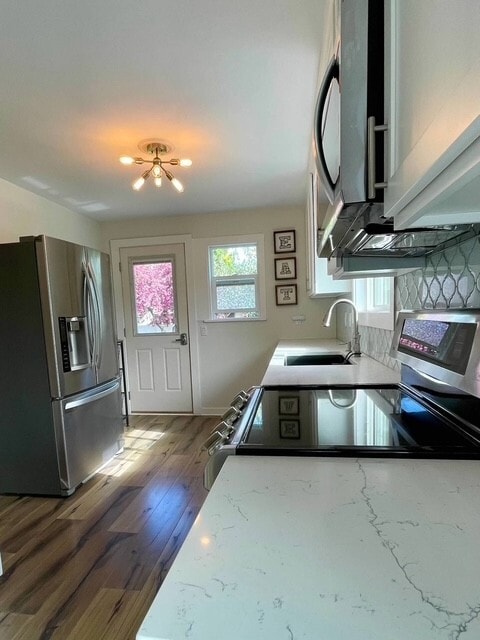 Kitchen with Stainless Appliances - 1215 E Adeline Ave