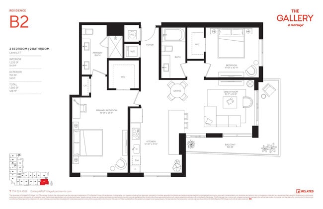 Residence B2 - Gallery at FATVillage