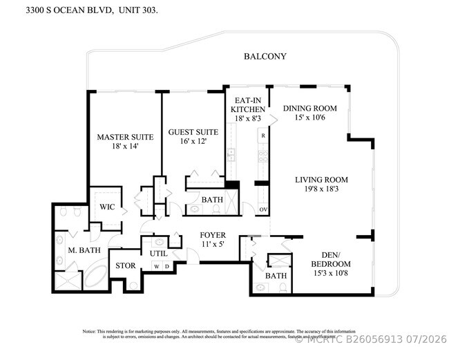 Building Photo - 3300 S Ocean Blvd