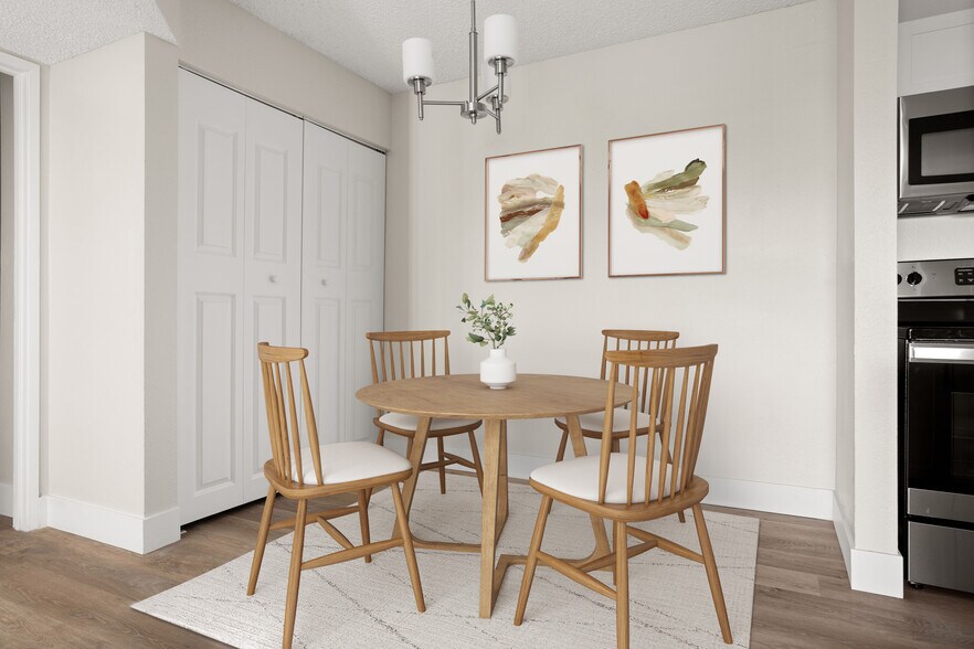 A warm, inviting space for every occasion. - Sanctuary