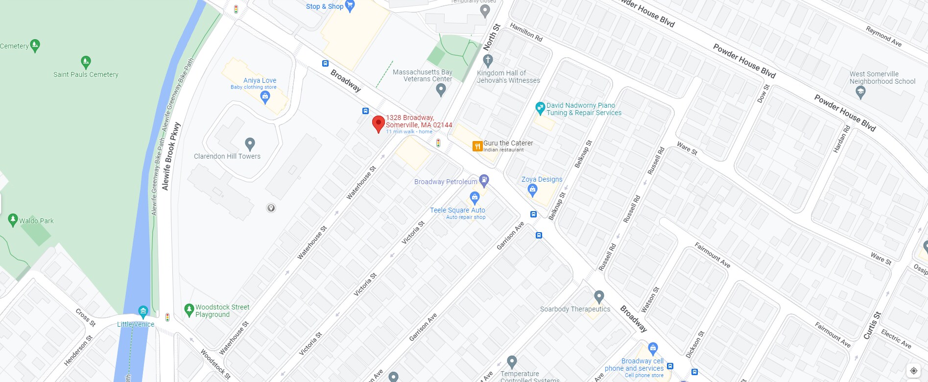 Building Photo - 1328 Broadway