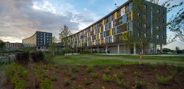 Building Photo - Redstone Lofts; Student Housing