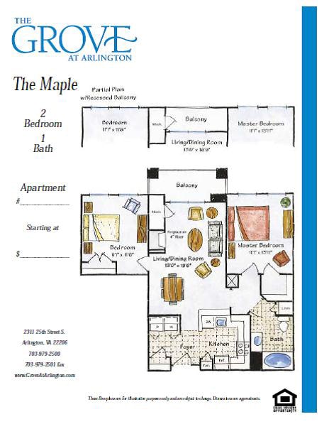 Floor Plan - 2465 Army Navy Dr