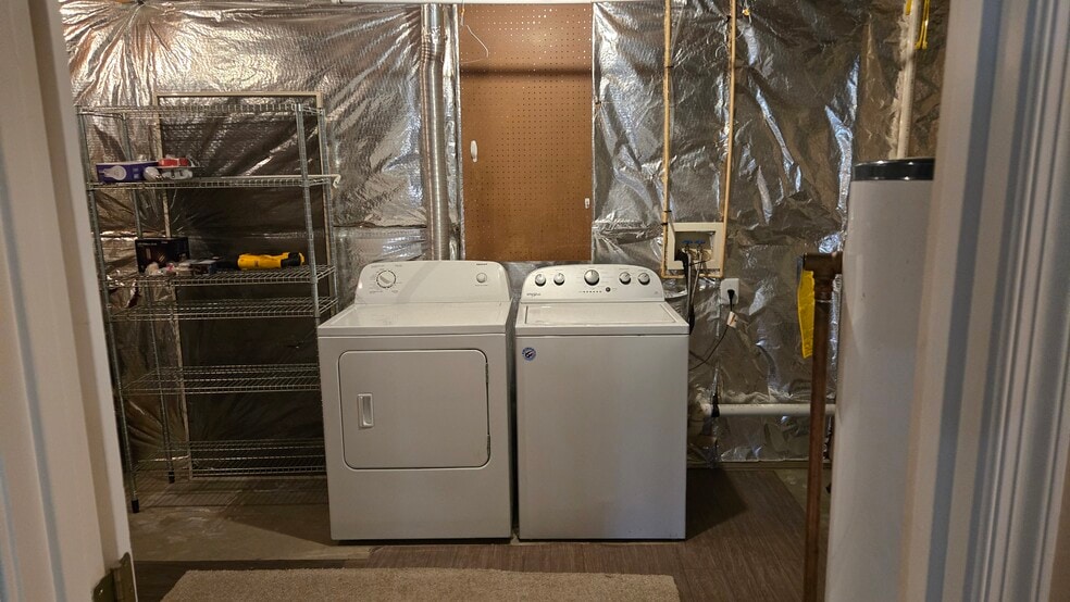 New washer and dryer (electric) - 9443 Birchwood Ln