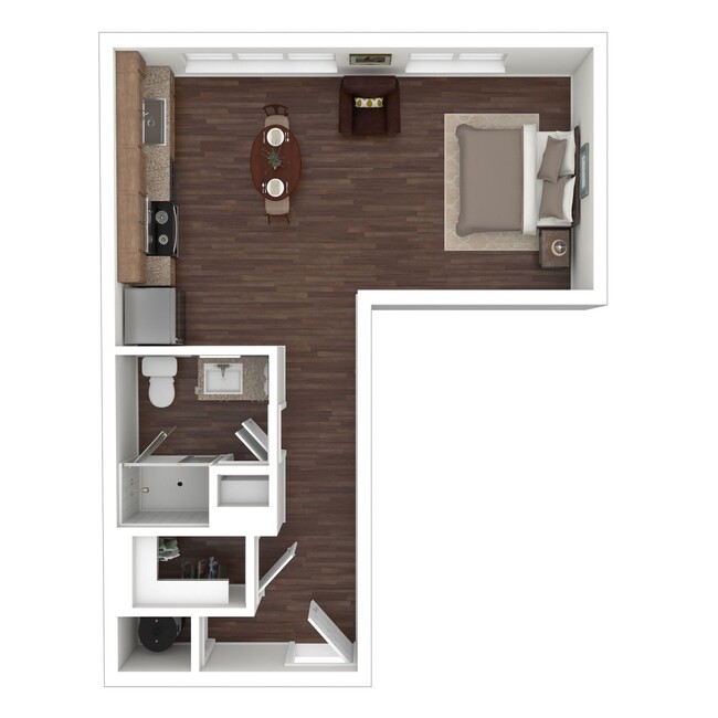 Floorplan - Entwine Apartments