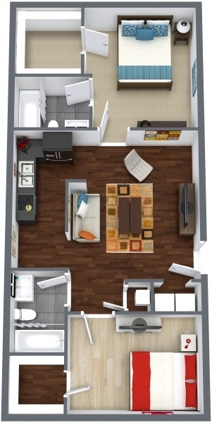 Floorplan - Erin Villas