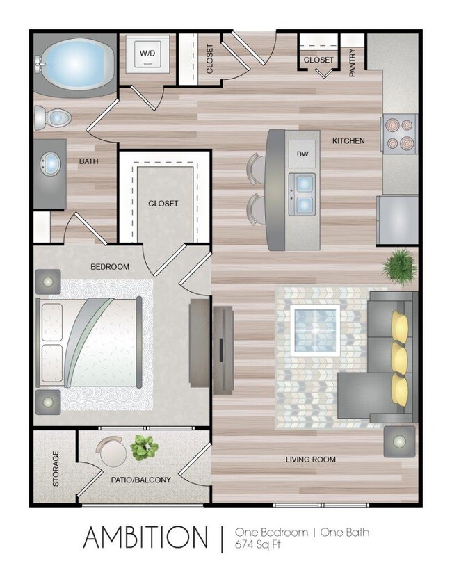 Floorplan - Aspire at Live Oak