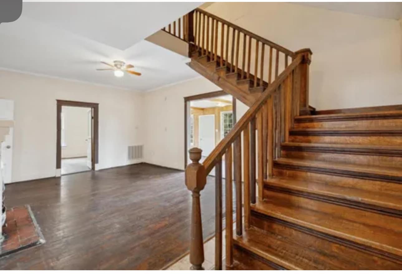 Stair - 8457 E Kerrville Rosemark Rd