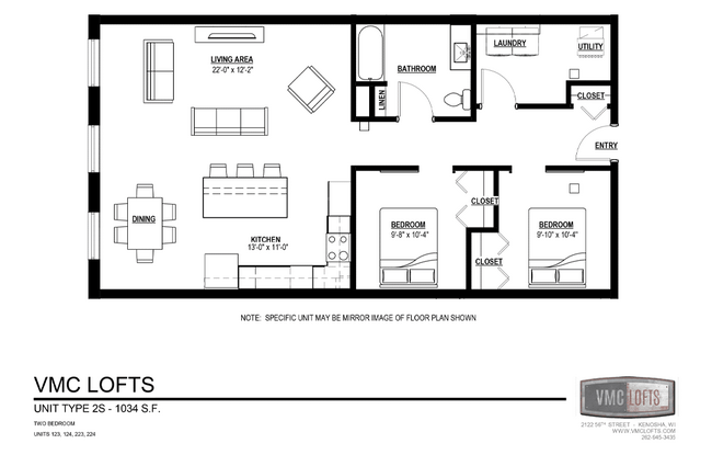 Floorplan - Vincent Mccall Company Lofts