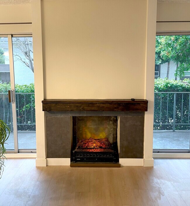 Fireplace - 5625 Windsor Way