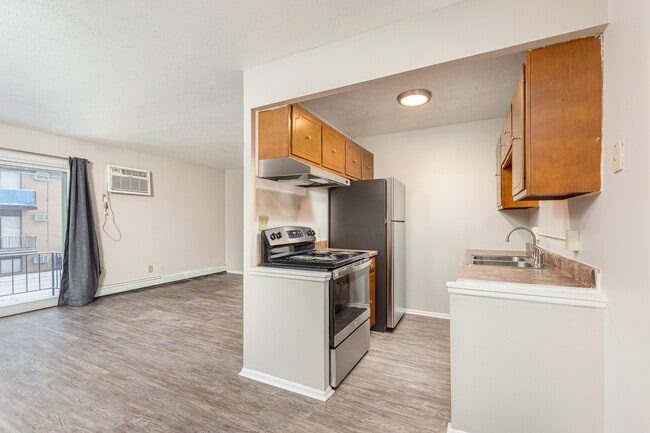 Two Bedroom - Maple Park Apartments
