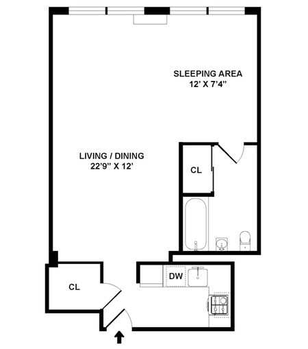 Residences F,G,PHC,PHD - Renoir House