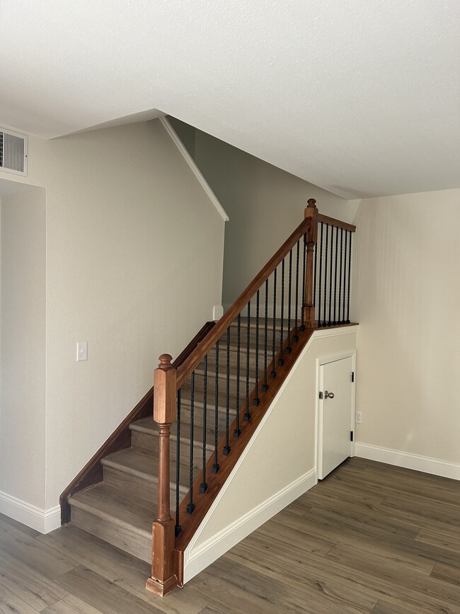 Stairs to Bedrooms - 3330 Templeton Gap Rd