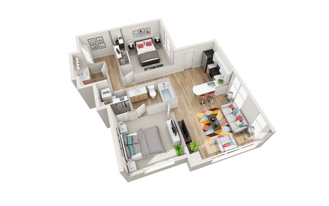 Floorplan - Waterline