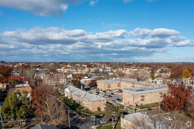 Aerial Photo - 256-266 Franklin Ave