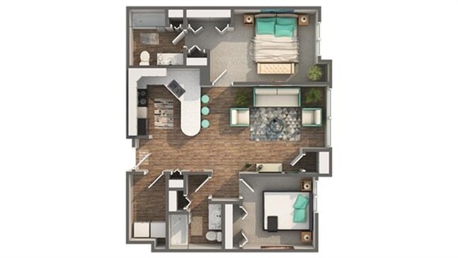 Floorplan - Zen Chaska