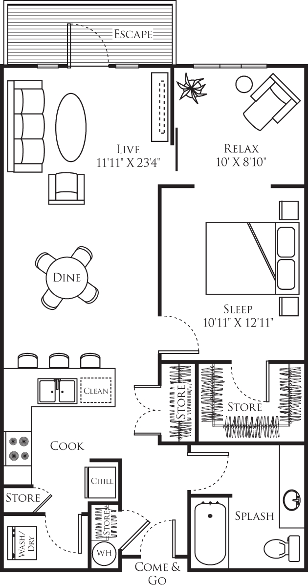 Floorplan - red160