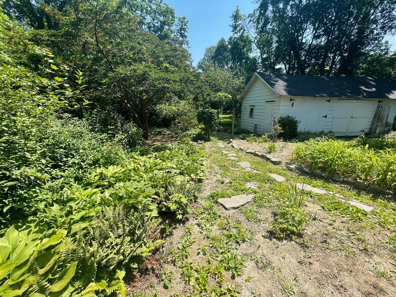 Backyard - 210 Mannion Ave