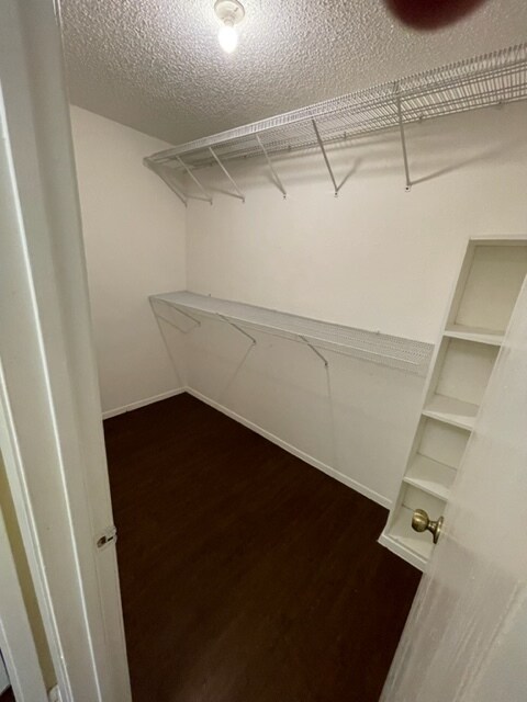 Master Bedroom Closet - 500 E Denton Dr