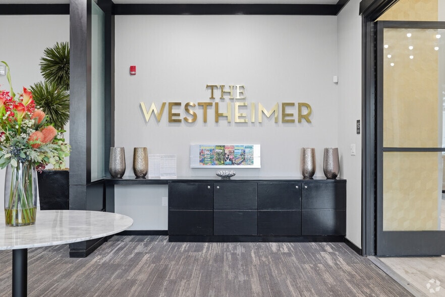 Lobby Photo - The Westheimer Apartments